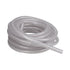 Clear Vinyl Tubing (Braid Reinforced) - 1/4" ID