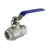 Stainless Steel Ball Valve - 1/2", 2 Piece