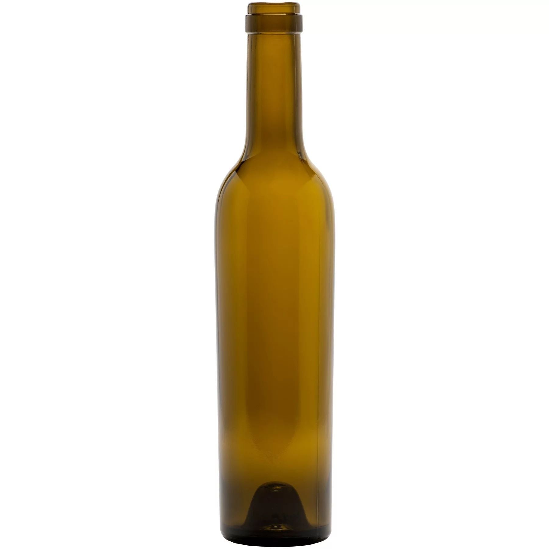 Bordeaux Wine Bottles - 375 ml, Antique Green - Case of 12
