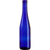 Stretch Hock Wine Bottles - 375 ml, Cobalt Blue - Case of 24