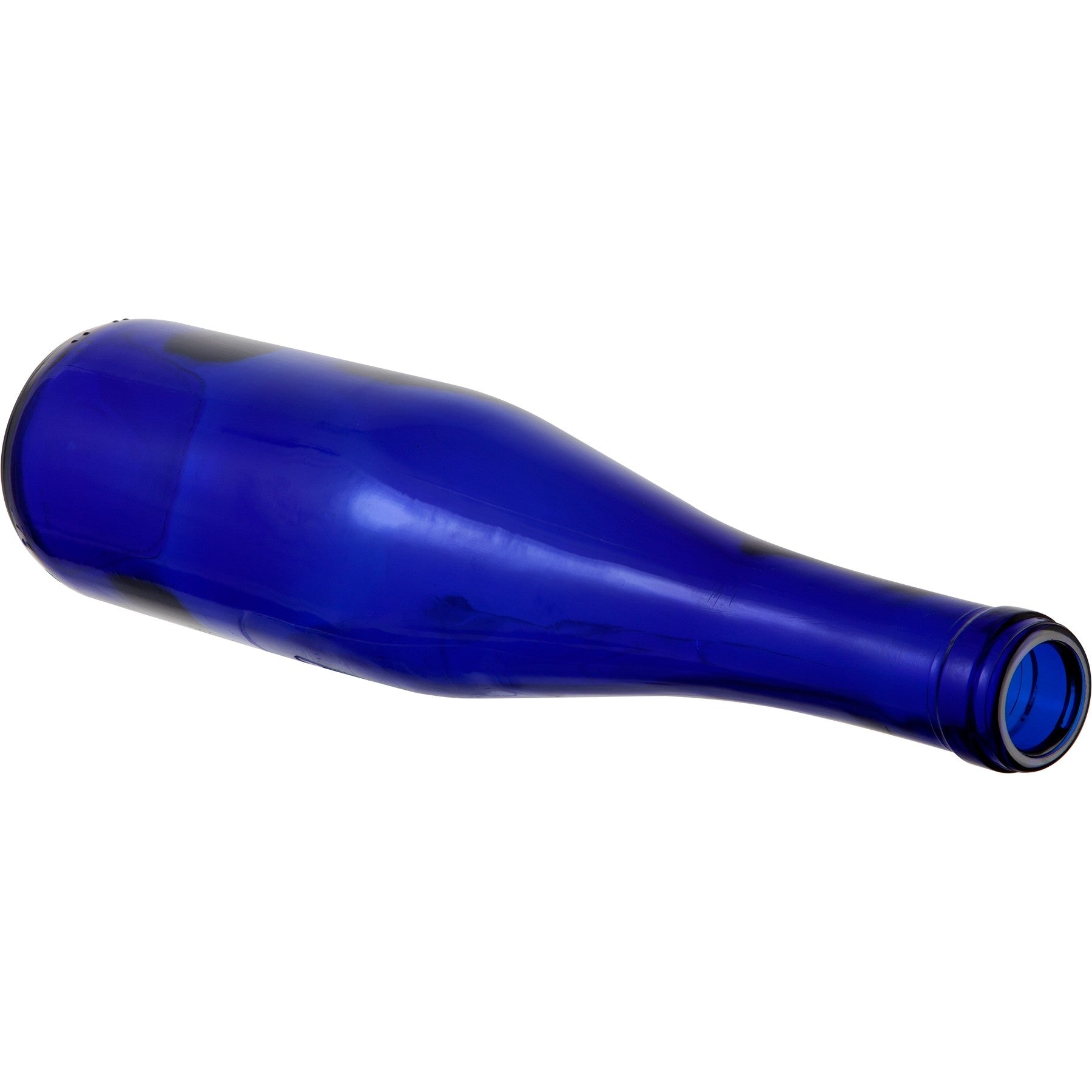 Stretch Hock Wine Bottles - 375 ml, Cobalt Blue - Case of 24