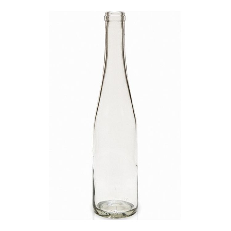 Renana Wine Bottles - 375 ml, Clear - Case of 12