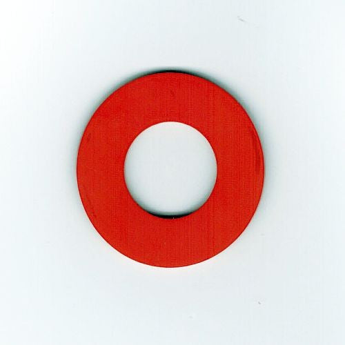 Flat Silicone Washer (Fits over 1/2" MPT Nipple)