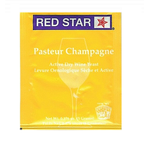 Red Star Premier Blanc Champagne Yeast, 5g