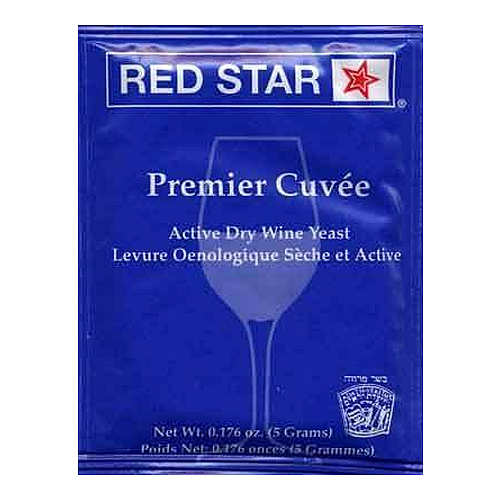 Red Star Premier Cuve'e Prise De Mousse