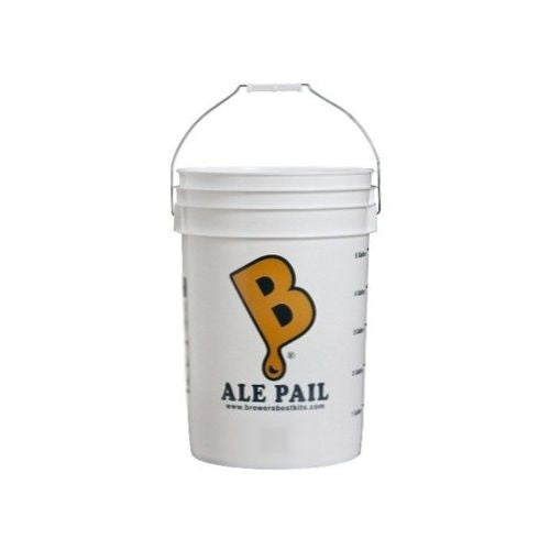 Plastic Fermenting Bucket (Ale Pail) - 6.5 Gallon
