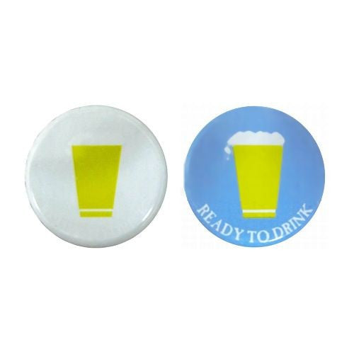 Cold Activated Color Changing Bottle Caps - 144 count