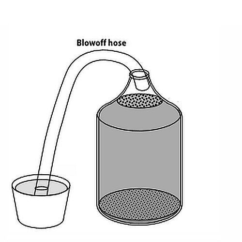 Blow Off Tube (for glass carboys)