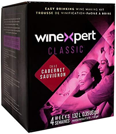 Classic Wine Ingredient Kit - Cabernet Sauvignon, Chile, 1.32 L