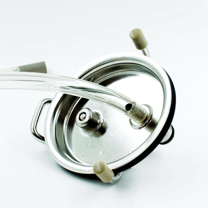 Carbonating Keg Lid for Ball OR Pin Lock Kegs
