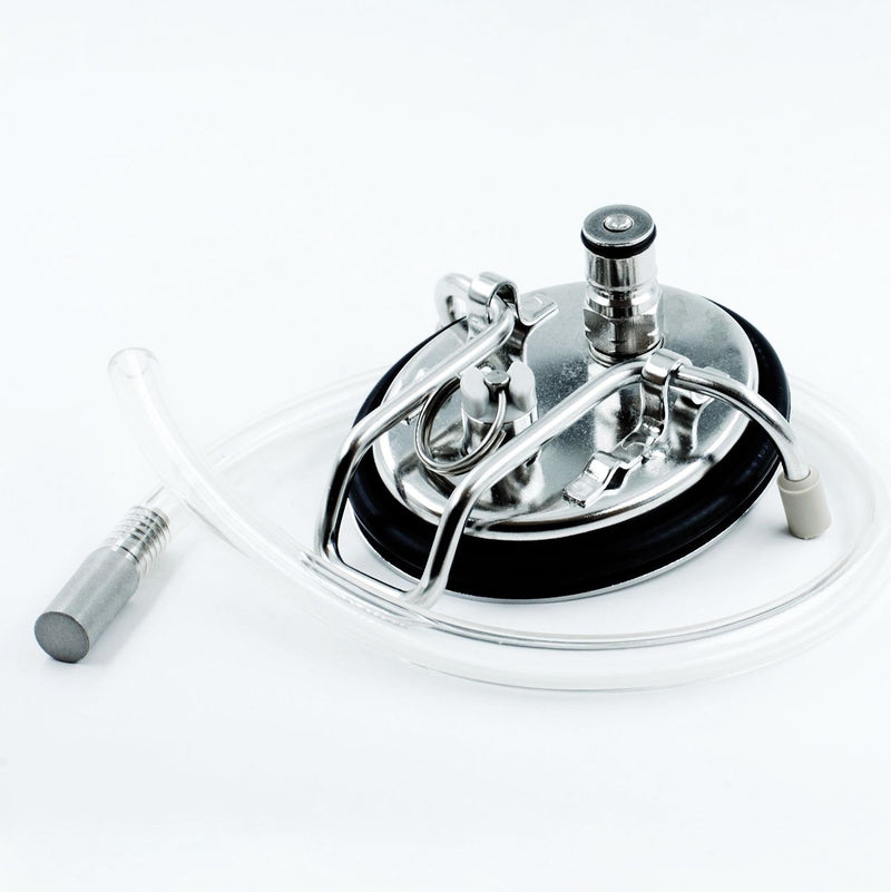 Carbonating Keg Lid for Ball OR Pin Lock Kegs