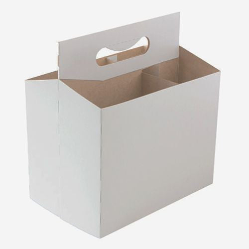 Blank Cardboard Six Pack Holder