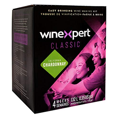 Classic Wine Ingredient Kit - Chardonnay, California, 1.32 L