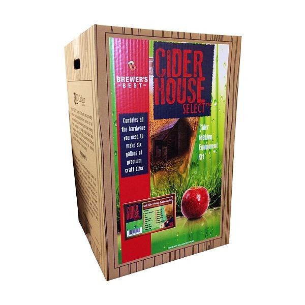 Cider House Select Cider Making Equipment Kit | NY Brew Supply