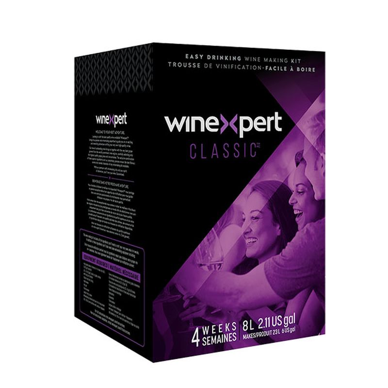Classic Wine Ingredient Kit - White Zinfandel, California, 8 L