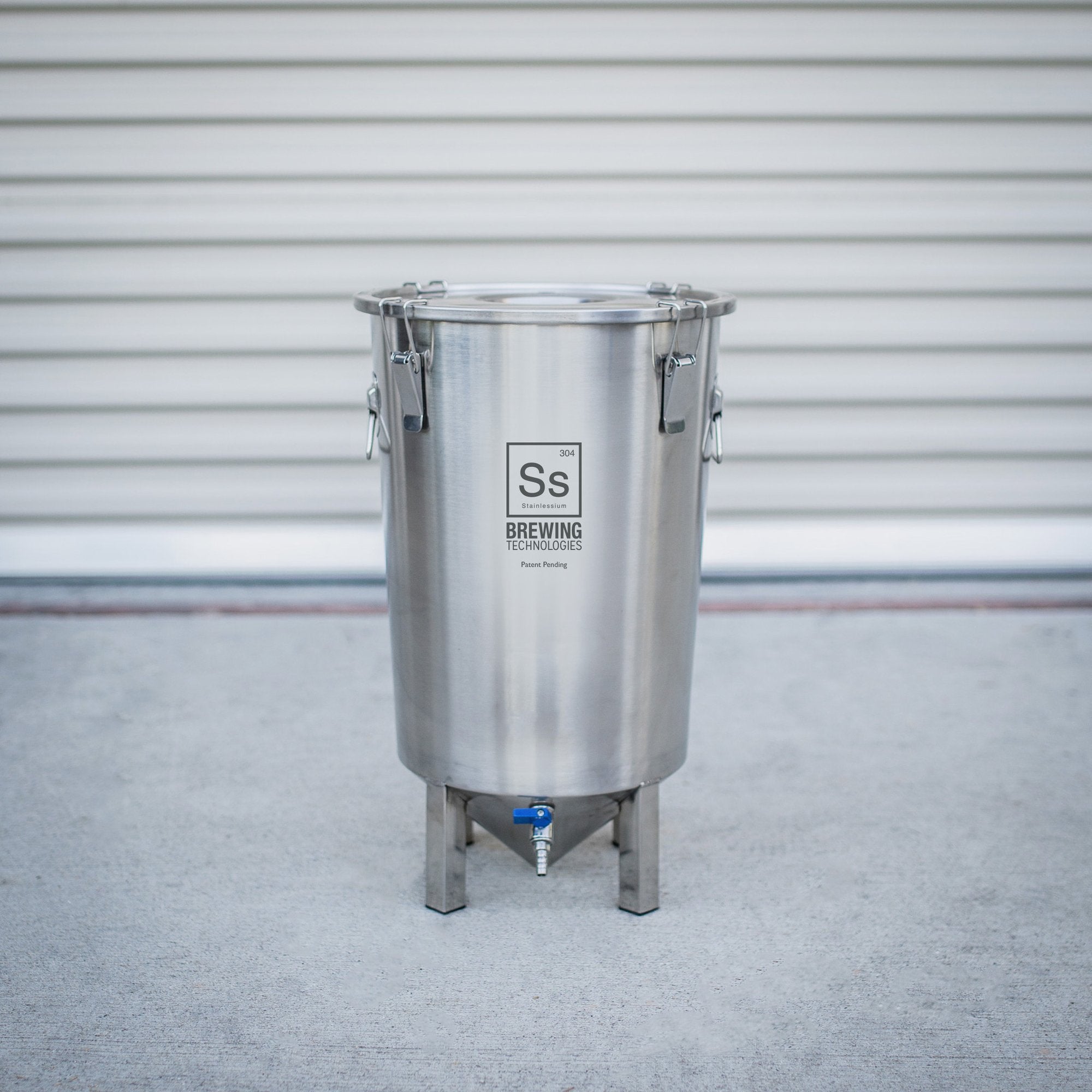Ss Brewtech Brew Bucket Stainless Conical Fermenter 7 Gallon