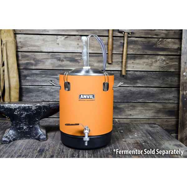 Anvil Cooling System - 4 Gallon Bucket Fermentor