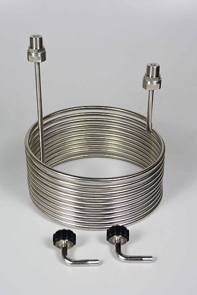 Blichmann Short Stainless Steel Cooling Coil for 7 Gallon Fermenators