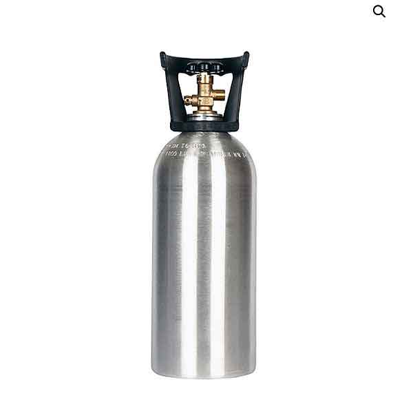 10 lb CO2 Cylinder with Handle Aluminum