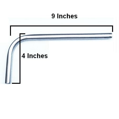 Dip Tube for Keg or Kettle 1/2" - Stainless