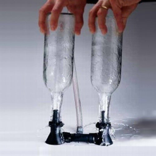 Double Blast Bottle Washer