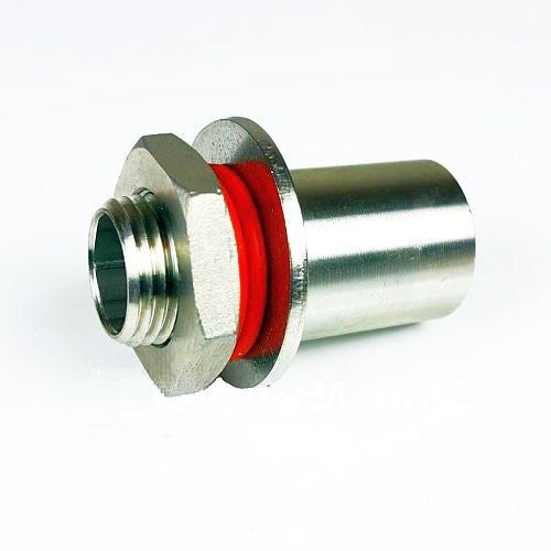 1/2" Stainless Steel Weldless Bulkhead