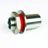 1/2" Stainless Steel Weldless Bulkhead