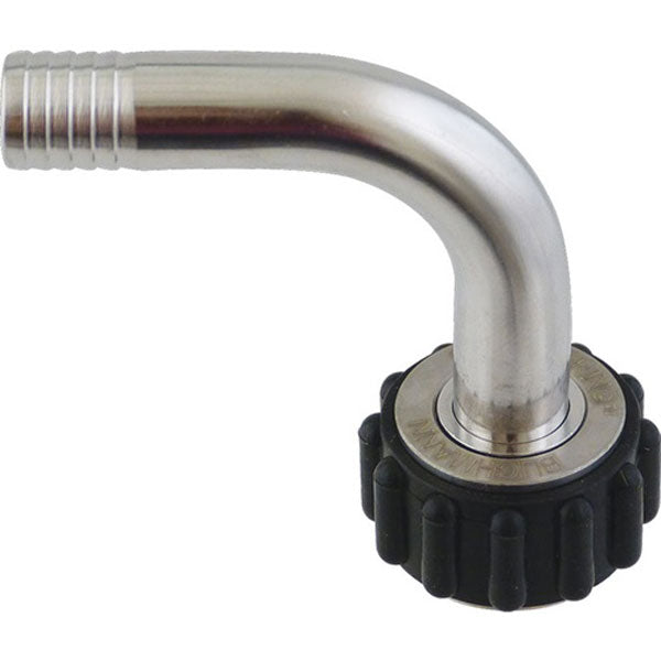 Blichmann Quick Connector - 3/8" 90 Degree Elbow