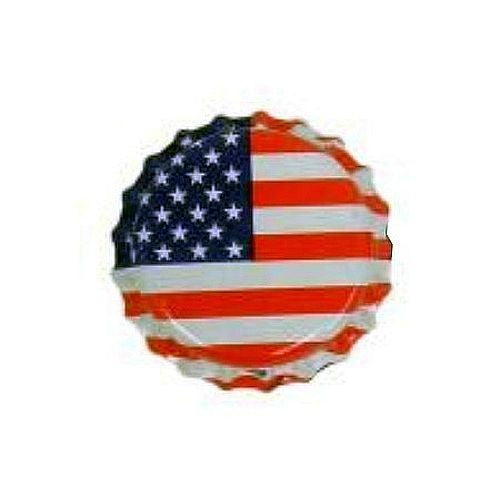 Oxygen Absorbing Bottle Caps - American Flag, 144 count