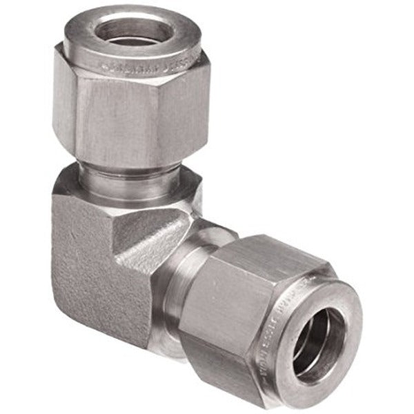 1/2" Compression to 1/2" Compression Elbow - 304 Stainless