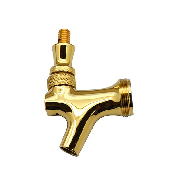 Draft Beer Faucet with Brass Lever PVD Coated