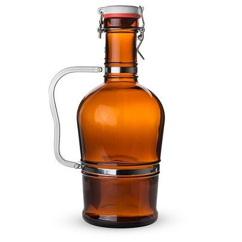 2 Liter Growler Glass (64 oz)