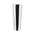 Krome Dispense C185 Standard Chrome Plated Brass Knob, 3/8", 16 UNC Threaded