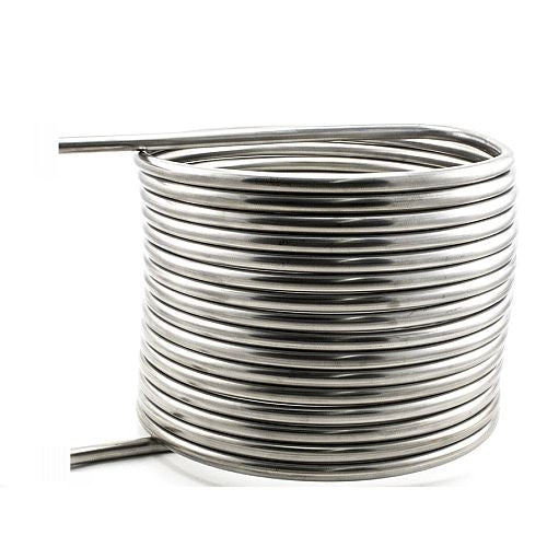 HERMS Coil 1/2" Stainless Steel 12" Diameter