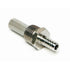 Inline Diffusion Stone with 1/4" Hose Barb x 1/2"NPT -2 Micron Stainless