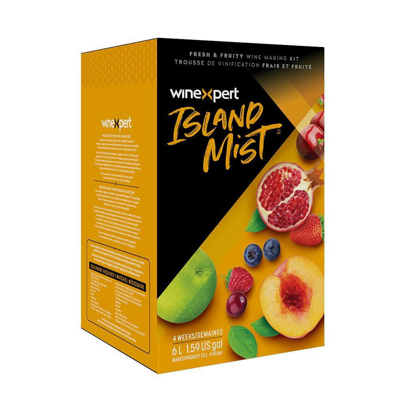 Island Mist Wine Ingredient Kit - Pineapple Pear Pinot Grigio, 6L