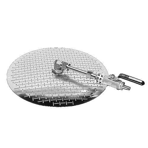 5 Gallon Igloo Cooler Mash Tun Complete