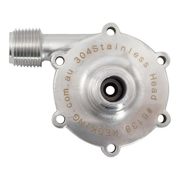 MKII Pump Stainless Steel Replacement Head