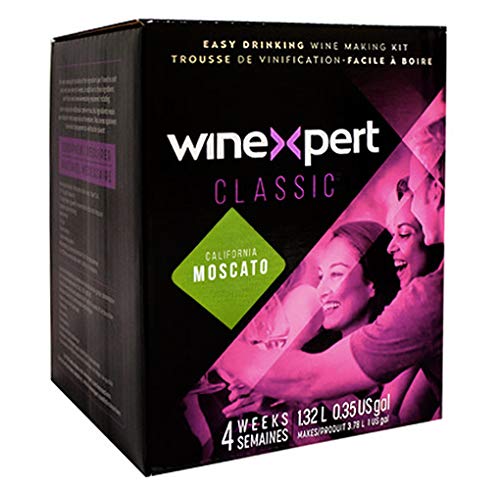 Classic Wine Ingredient Kit - Moscato, California, 1.32 L