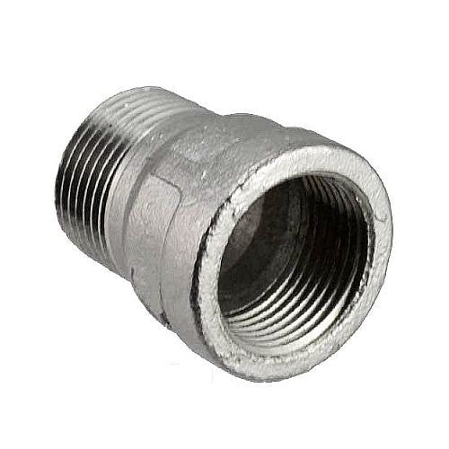 Stainless Nipple / Extension Coupling - 1/2" NPT