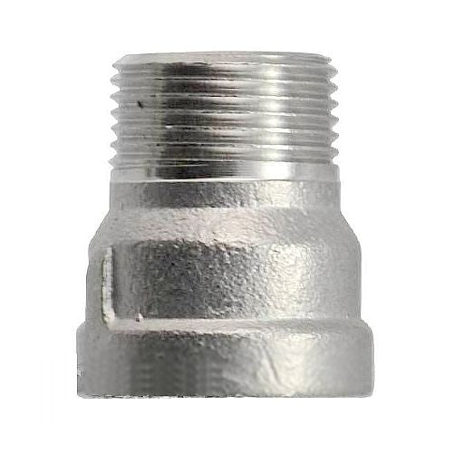 Stainless Nipple / Extension Coupling - 1/2" NPT