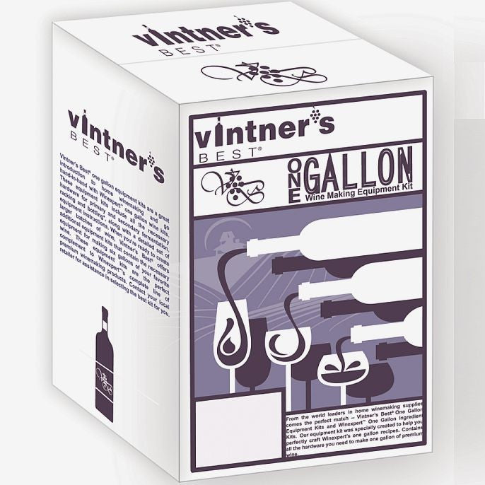 Vintners Best One Gallon Deluxe Wine Equipment Kit