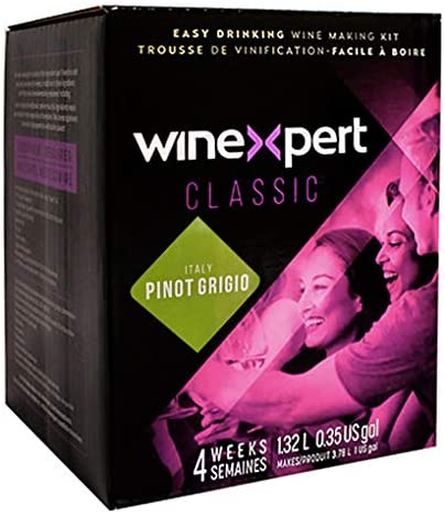 Classic Wine Ingredient Kit - Pinot Grigio, Italy, 1.32 L