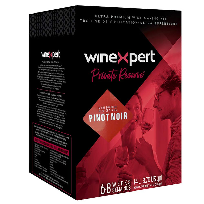 Private Reserve Wine Ingredient Kit - Pinot Noir, Marlborough, New Zealand, 14 L