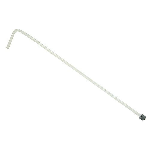 Plastic Racking (Siphon) Cane - 3/8" O.D. x 24"L