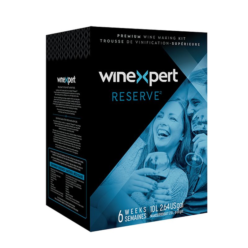 Reserve Wine Ingredient Kit - Malbec, Argentina, 10 L