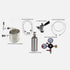 Complete 1 Tap Jockey Box Kit-No Cooler - Sanke S Coupler (Fits many European Kegs)