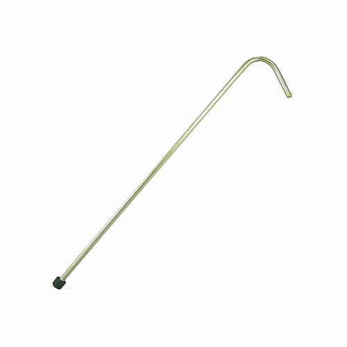 Stainless Steel Racking Cane - 1/2" Diameter 24"L