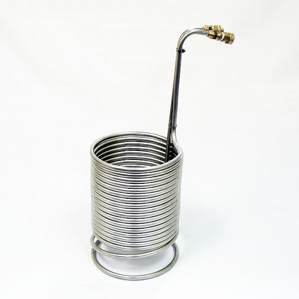 50-Foot Copper Immersion Wort Chiller - Home Brewing Cooler For 10-15 Gallon Batches