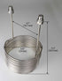 Blichmann Tall Stainless Steel Cooling Coil for 14-42 Gallon Fermenator